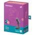 Satisfyer Deep Diver - App-gesteuerter Analvibrator (grau)