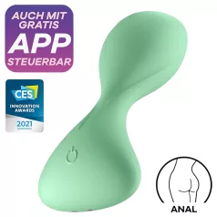 Satisfyer Trendsetter - App-gesteuerter Analvibrator (grün)