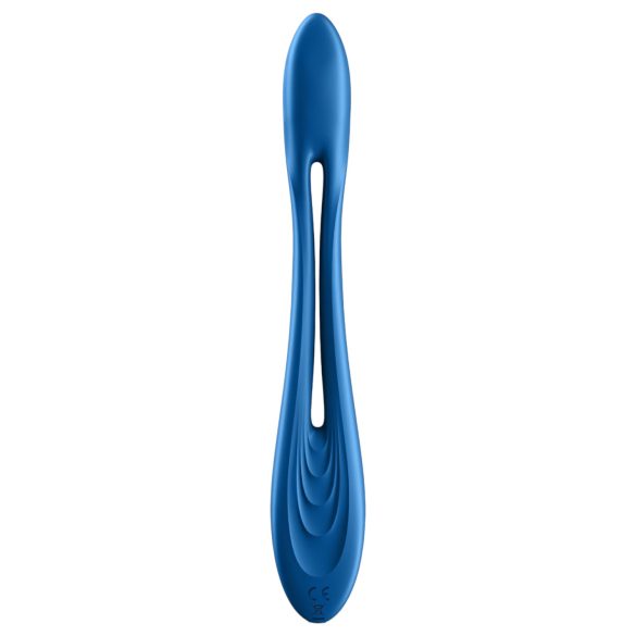 Satisfyer Elastic Game - Akku, flexibler Paarvibrator (blau)