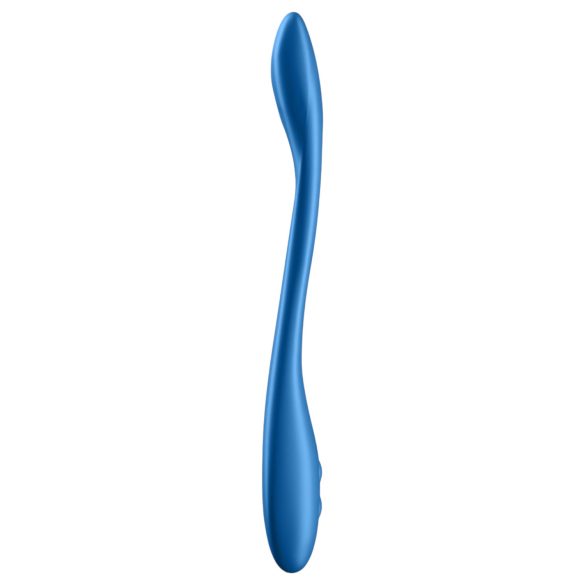 Satisfyer Elastic Game - Akku, flexibler Paarvibrator (blau)