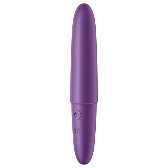 Satisfyer Ultra Power Bullet 6 - Akku-Vibrator, wasserdicht (Violett)
