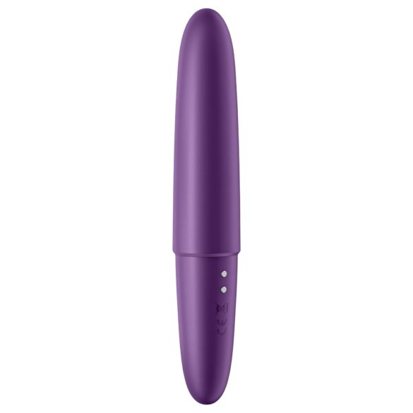 Satisfyer Ultra Power Bullet 6 - Akku-Vibrator, wasserdicht (Violett)