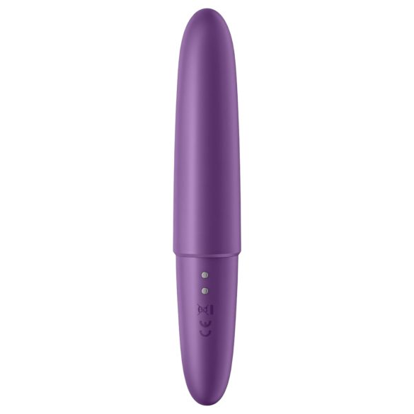Satisfyer Ultra Power Bullet 6 - Akku-Vibrator, wasserdicht (Violett)