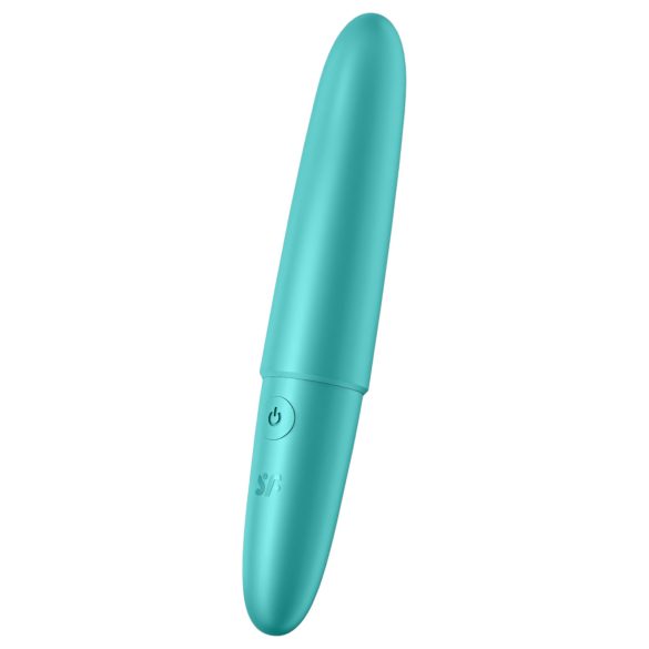 Satisfyer Ultra Power Bullet 6 - wasserdichter Vibrator (türkis)