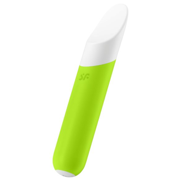 Satisfyer Ultra Power Bullet 7 - wasserdichter Klitoris-Vibrator (Grün)