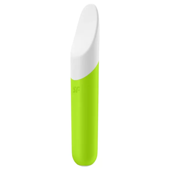 Satisfyer Ultra Power Bullet 7 - wasserdichter Klitorisvibrator (grün)