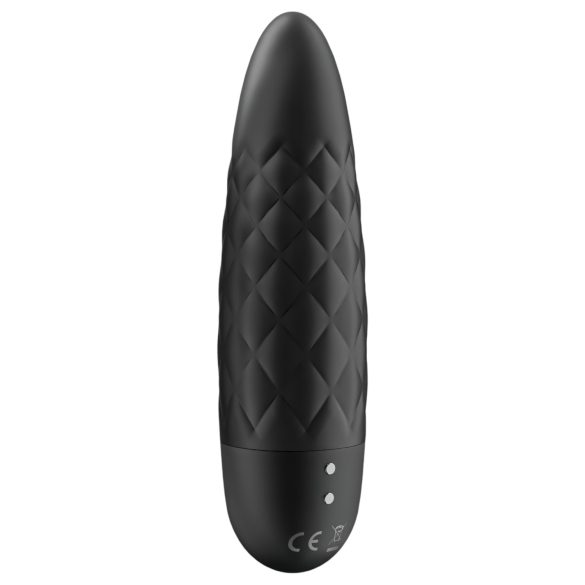 Satisfyer Ultra Power Bullet 5 - wasserdichter Vibrator (schwarz)