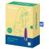 Satisfyer Ultra Power Bullet 5 - Akku, wasserdichter Vibrator (Violett)