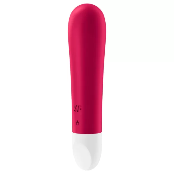 Satisfyer Ultra Power Bullet 1 - Akku, wasserdichter Vibrator (rot)