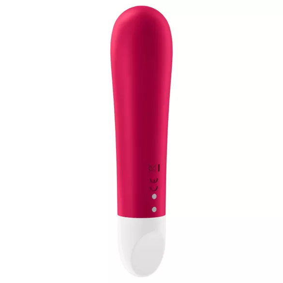 Satisfyer Ultra Power Bullet 1 - Akku, wasserdichter Vibrator (rot)