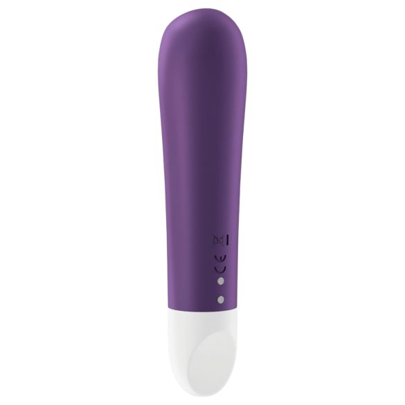Satisfyer Ultra Power Bullet 2 - wiederaufladbarer, wasserdichter Vibrator (lila)