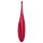 Satisfyer Twirling Fun - Wiederaufladbarer, wasserdichter Klitorisstimulator (rot)