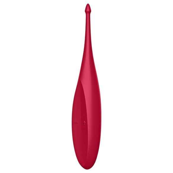 Satisfyer Twirling Fun - Wiederaufladbarer, wasserdichter Klitorisstimulator (rot)