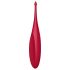 Satisfyer Twirling Fun - Wiederaufladbarer, wasserdichter Klitorisstimulator (rot)