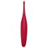 Satisfyer Twirling Fun - Wiederaufladbarer, wasserdichter Klitorisstimulator (rot)