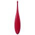 Satisfyer Twirling Fun - Wiederaufladbarer, wasserdichter Klitorisstimulator (rot)