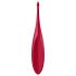 Satisfyer Twirling Fun - Wiederaufladbarer, wasserdichter Klitorisstimulator (rot)