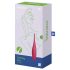 Satisfyer Twirling Fun - Wiederaufladbarer, wasserdichter Klitorisstimulator (rot)
