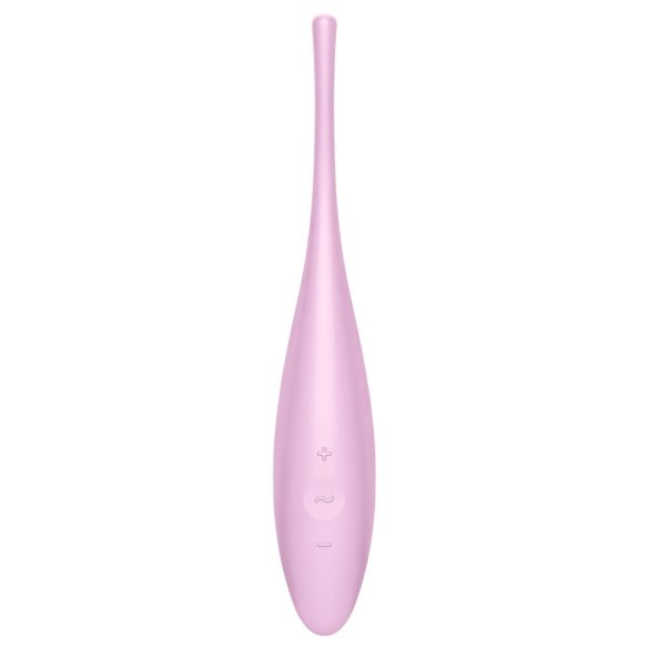 Satisfyer Twirling Joy - Intelligenter wasserfester Klitoris-Vibrator (Pink)