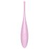 Satisfyer Twirling Joy - Intelligenter wasserfester Klitoris-Vibrator (Pink)
