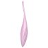 Satisfyer Twirling Joy - Intelligenter wasserfester Klitoris-Vibrator (Pink)