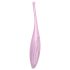 Satisfyer Twirling Joy - Intelligenter wasserfester Klitoris-Vibrator (Pink)