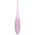 Satisfyer Twirling Joy - Intelligenter wasserfester Klitoris-Vibrator (Pink)