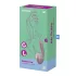 Satisfyer Supernova - Akku, Luftwellen 2in1 Vibrator (Rosa)