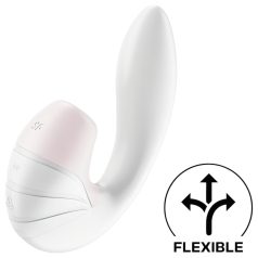   Satisfyer Supernova - Akkuvibrator mit Luftwellen 2in1 (weiß)