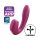 Satisfyer Sunray - wiederaufladbares 2in1 Luftwellen-Vibrator (Rot)