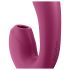 Satisfyer Sunray - wiederaufladbares 2in1 Luftwellen-Vibrator (Rot)