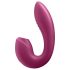 Satisfyer Sunray - wiederaufladbares 2in1 Luftwellen-Vibrator (Rot)