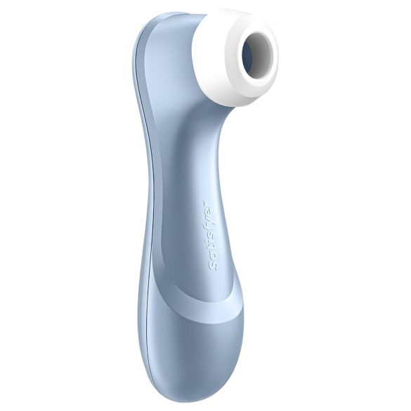 Satisfyer Pro 2 Gen2 - Wiederaufladbarer Luftdruck-Klitorisstimulator (Blau)