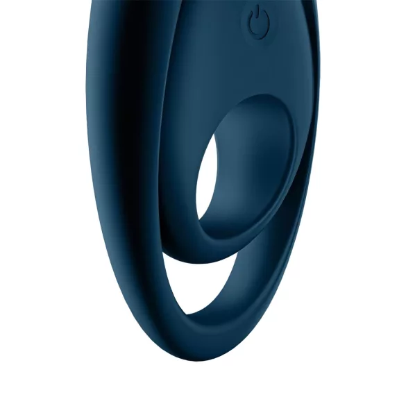Satisfyer Glorious Duo - Vibrationspenisring (Blau)