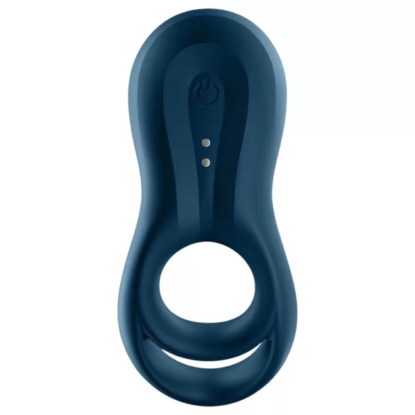 Satisfyer Epic Duo - Intelligenter Vibrationsring (schwarz)