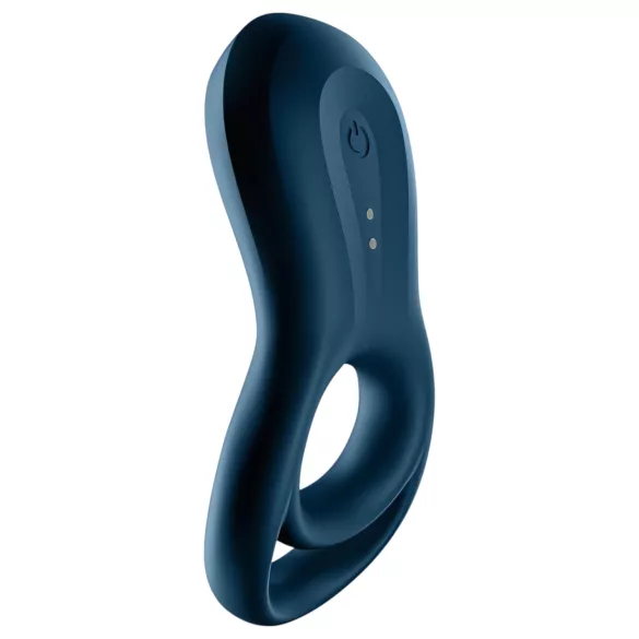 Satisfyer Epic Duo - Intelligenter Vibrationsring (schwarz)
