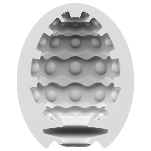 Satisfyer Egg Bubble - Ei Masturbator (1 Stk.)