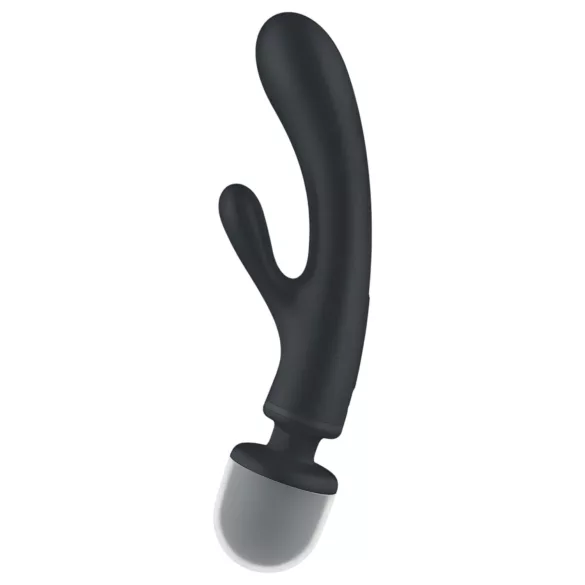 Satisfyer Triple Lover - G-Punkt- und Massage-Vibrator (silber)