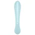 Satisfyer Triple Oh - Akku-Klitorisvibrator mit Arm (blau)