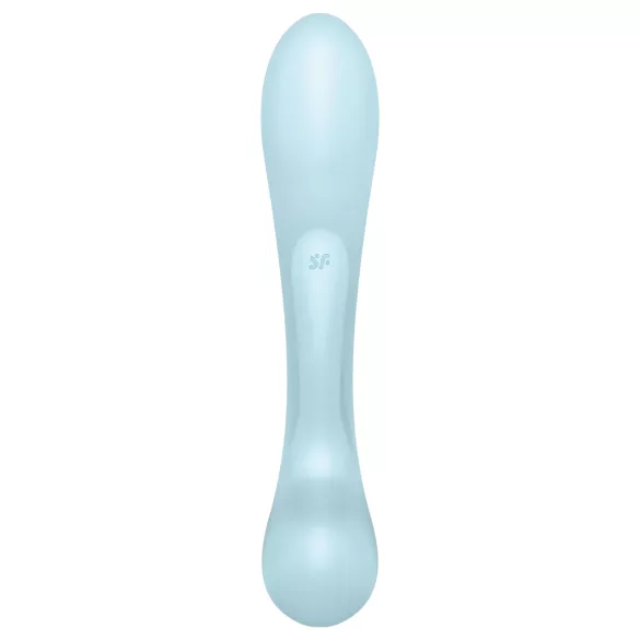 Satisfyer Triple Oh - Akku-Klitorisvibrator mit Arm (blau)