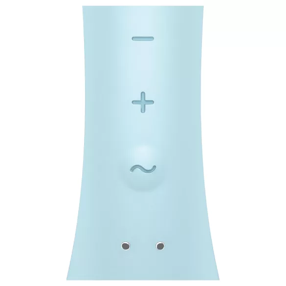 Satisfyer Triple Oh - Akku-Klitorisvibrator mit Arm (blau)