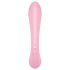 Satisfyer Triple Oh - Akku-Klitoralvibrator mit Schaft (pink)