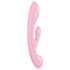 Satisfyer Triple Oh - Akku-Klitoralvibrator mit Schaft (pink)