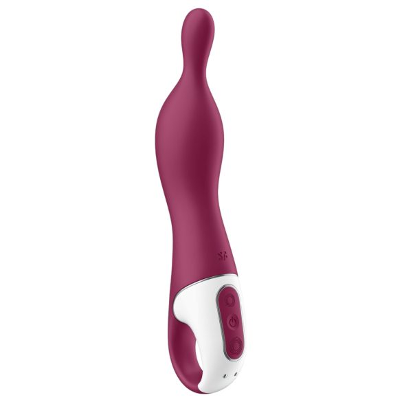 Satisfyer A-Mazing 1 - wiederaufladbarer A-Punkt Vibrator (Rot)