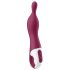 Satisfyer A-Mazing 1 - wiederaufladbarer A-Punkt Vibrator (Rot)