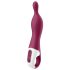 Satisfyer A-Mazing 1 - wiederaufladbarer A-Punkt Vibrator (Rot)