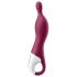 Satisfyer A-Mazing 1 - wiederaufladbarer A-Punkt Vibrator (Rot)