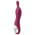 Satisfyer A-Mazing 1 - wiederaufladbarer A-Punkt Vibrator (Rot)