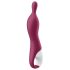 Satisfyer A-Mazing 1 - wiederaufladbarer A-Punkt Vibrator (Rot)