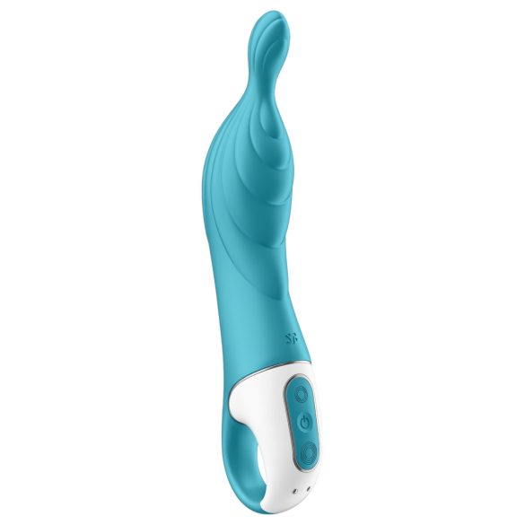 Satisfyer A-Mazing 2 - Akku A-Punkt Vibrator (türkis)